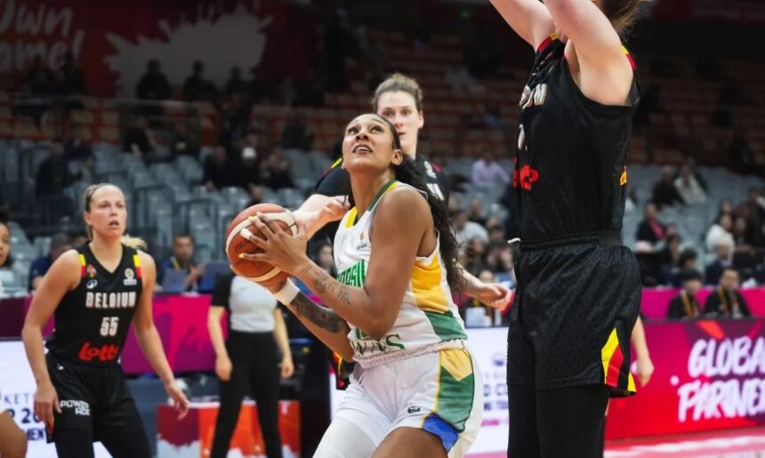 Brasil é derrotado pela Bélgica na estreia do Pré-Mundial de Basquete