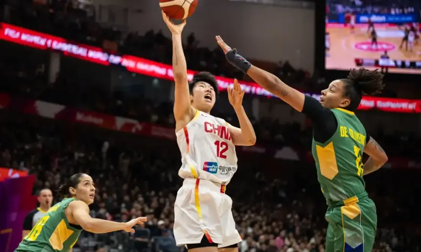 Brasil é eliminado do Mundial feminino de basquete após derrota para a China