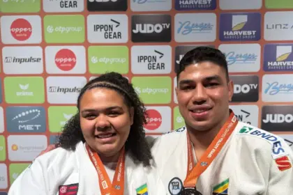 Brasil encerra Grand Prix de judô na Áustria com 6 medalhas