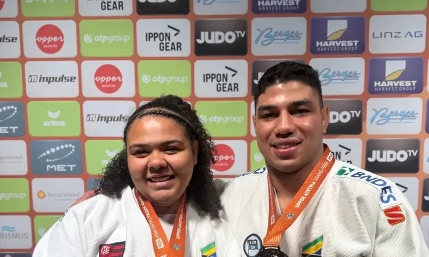 Brasil encerra Grand Prix de judô na Áustria com 6 medalhas