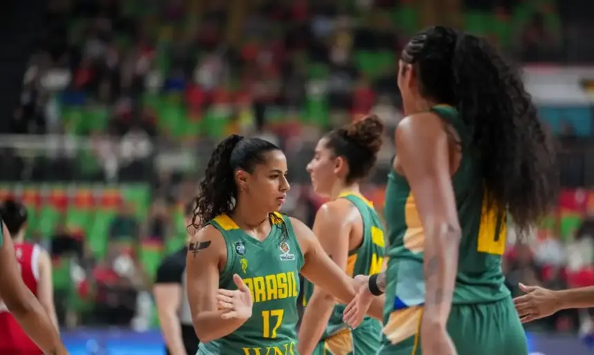 Brasil estreia quarta no Pré-Mundial de Basquete Feminino
