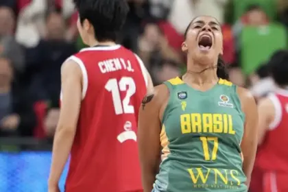 Brasil perde para China em amistoso preparatório antes do Pré-Mundial de Basquete Feminino