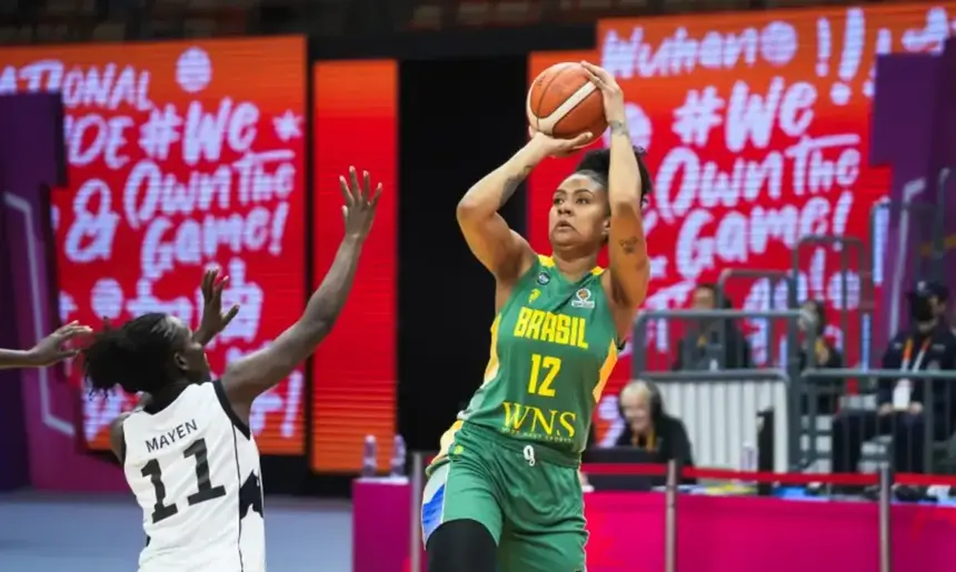 Brasil conquista primeira vitória no Pré-Mundial de basquete contra Sudão do Sul