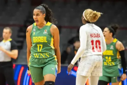Brasil vence Mali e mantém esperanças no Pré-Mundial de basquete feminino