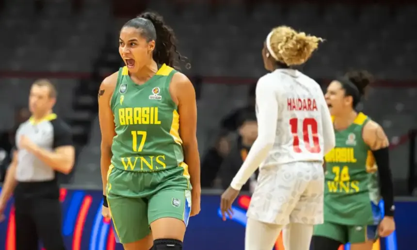 Brasil vence Mali e mantém esperanças no Pré-Mundial de basquete feminino