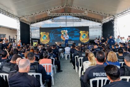 Caldas Novas inaugura novo presídio com 400 vagas