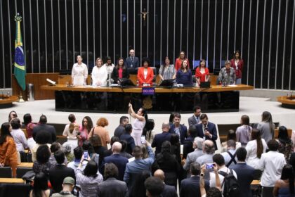 Câmara dos Deputados pode votar projetos de proteção e saúde das mulheres