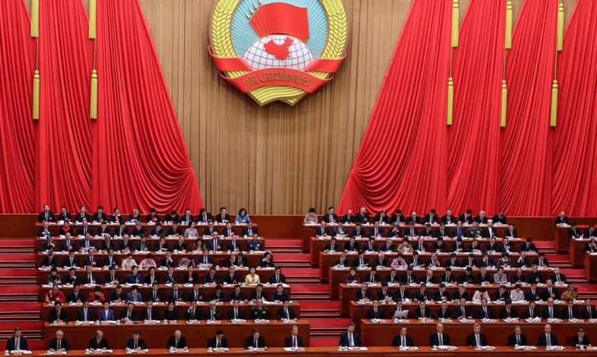 China estabelece meta de crescimento econômico entre 4,5% e 5% para 2026