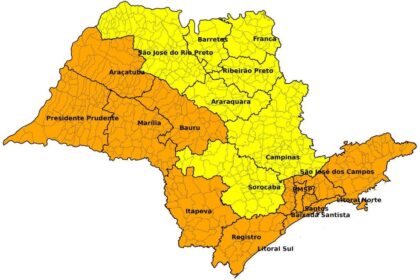 Chuva intensa causa alagamentos em Sorocaba; Defesa Civil alerta para temporais