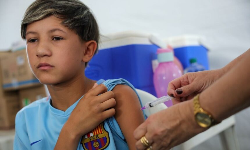 Cobertura vacinal de meninos contra HPV atinge 74% em São Paulo