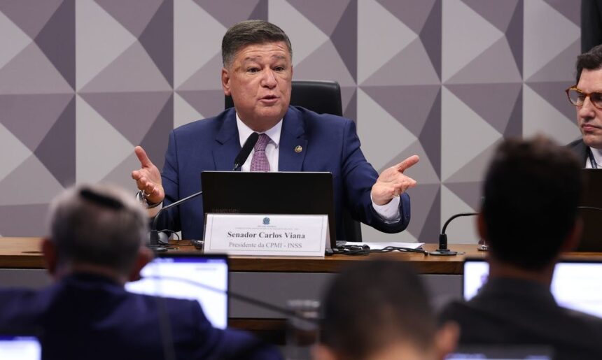 CPMI do INSS cancela depoimentos de convocados e remarca audiências