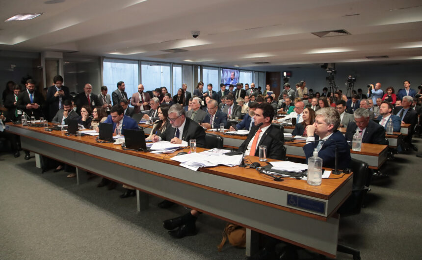 CPMI do INSS cancela oitiva de ex-presidente da Contag marcada para hoje