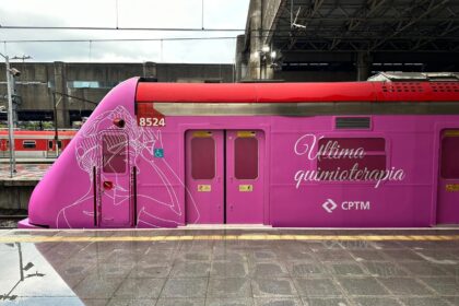 CPTM lança 'Trem da Esperança' e 'Sino da Superação' na Estação Brás