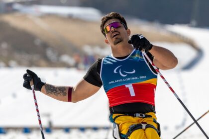 Cristian Ribera conquista medalha de prata nos Jogos Paralímpicos de Inverno
