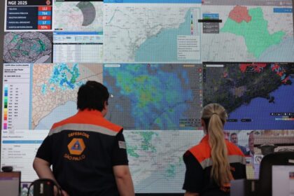 Defesa Civil alerta para temporais em São Paulo entre 6 e 8 de março