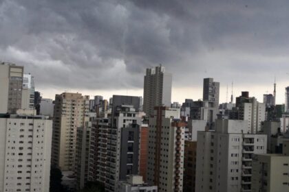 Defesa Civil alerta para temporais em São Paulo nesta quinta-feira (19)
