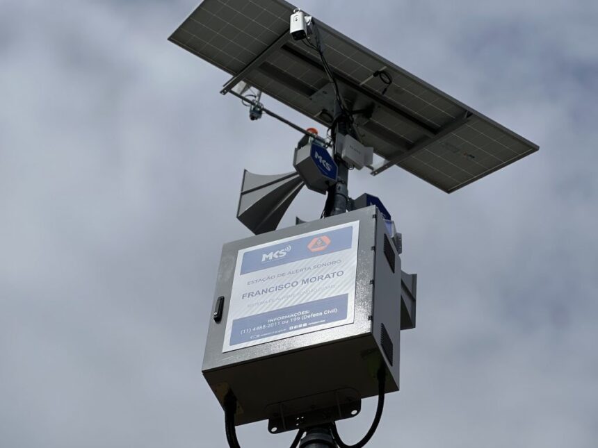 Defesa Civil de SP inicia 4ª fase de expansão das sirenes de alerta