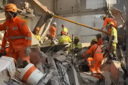 Desabamento de lar de idosos em Belo Horizonte resulta em seis mortes