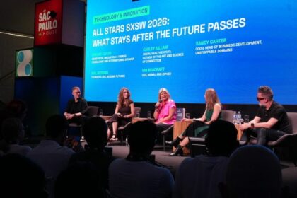 Discussão sobre impactos da IA nas relações pessoais e profissionais ocorre na SP House