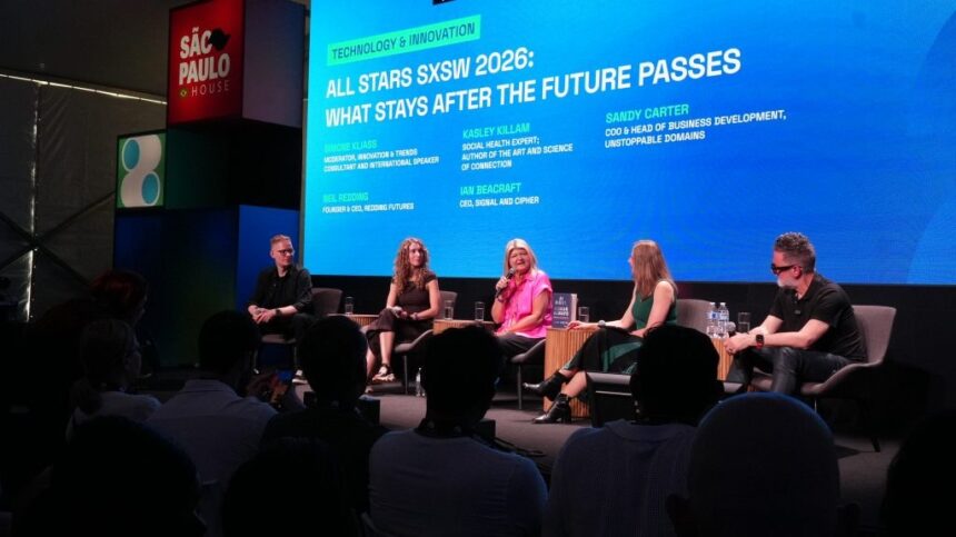 Discussão sobre impactos da IA nas relações pessoais e profissionais ocorre na SP House