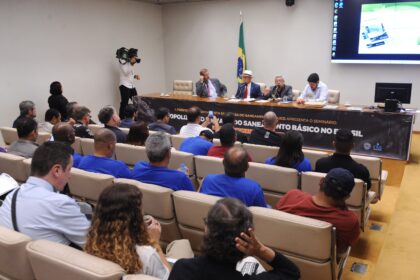 Entidades propõem mudanças no saneamento básico com foco em controle social