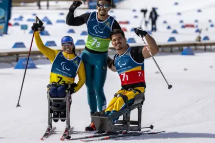 Esqui brasileiro busca segunda medalha paralímpica em Milão-Cortina