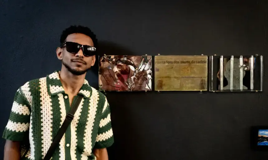 Exposição no Rio de Janeiro aborda encarceramento e justiça social