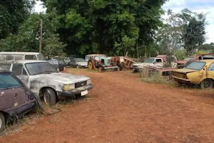Ferros-velhos no Rio poderão ser fechados por venda de cobre roubado