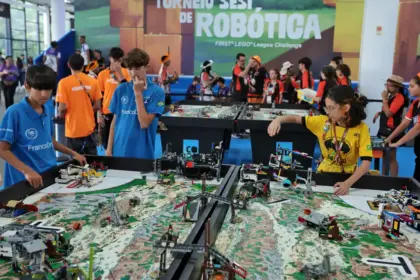 Festival SESI de Educação inicia campeonato de robótica em São Paulo