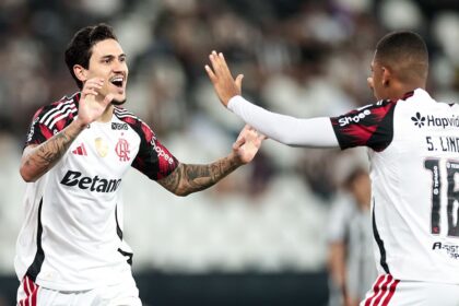 Flamengo vence Botafogo por 3 a 0 e mantém rival na zona de rebaixamento