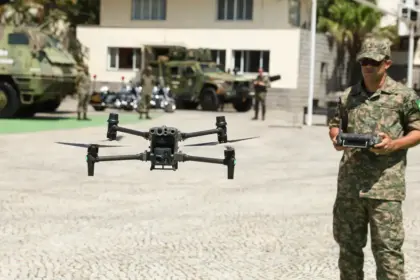 Fuzileiros Navais apresentam inovações tecnológicas para defesa e auxílio em desastres