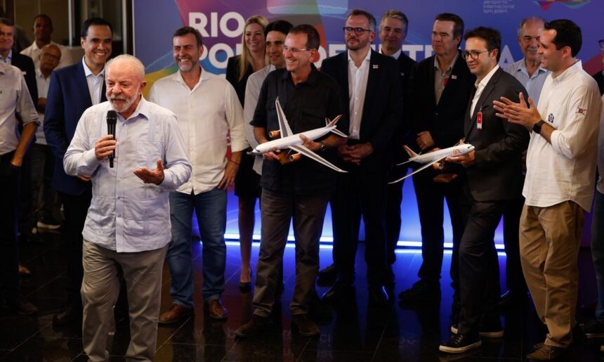 Galeão será hub internacional com voo direto para Nova York