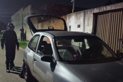 GCM de Aparecida detém homem suspeito de agredir companheira no Retiro do Bosque