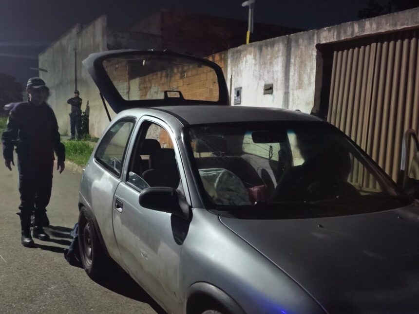 GCM de Aparecida detém homem suspeito de agredir companheira no Retiro do Bosque