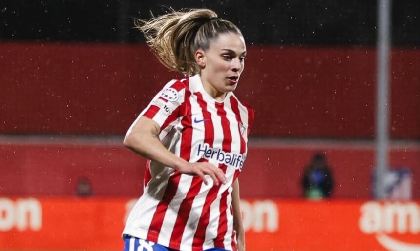 Gio Garbelini é acusada de ofensa racista em jogo na Espanha