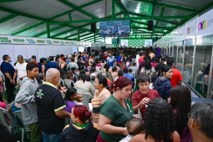 Goianira recebe ações e serviços do Goiás Social