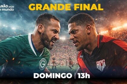 Goiás e Atlético se enfrentam na final do Goianão 2026