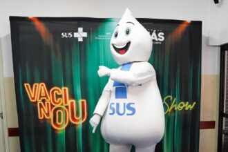 Goiás realiza Dia D da Campanha de Vacinação contra a Influenza 2026
