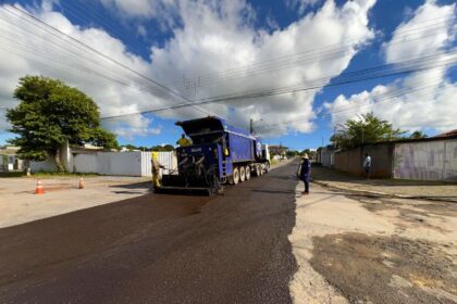 Goiás em Movimento investe R$ 1,3 milhão em asfalto em Posse
