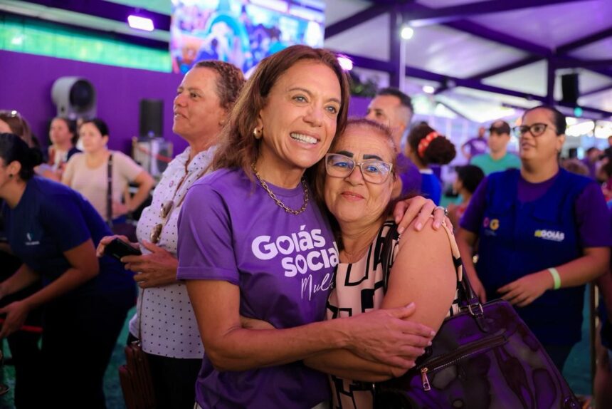 Goiás Social Mulher encerra com 750 mil atendimentos em cinco dias