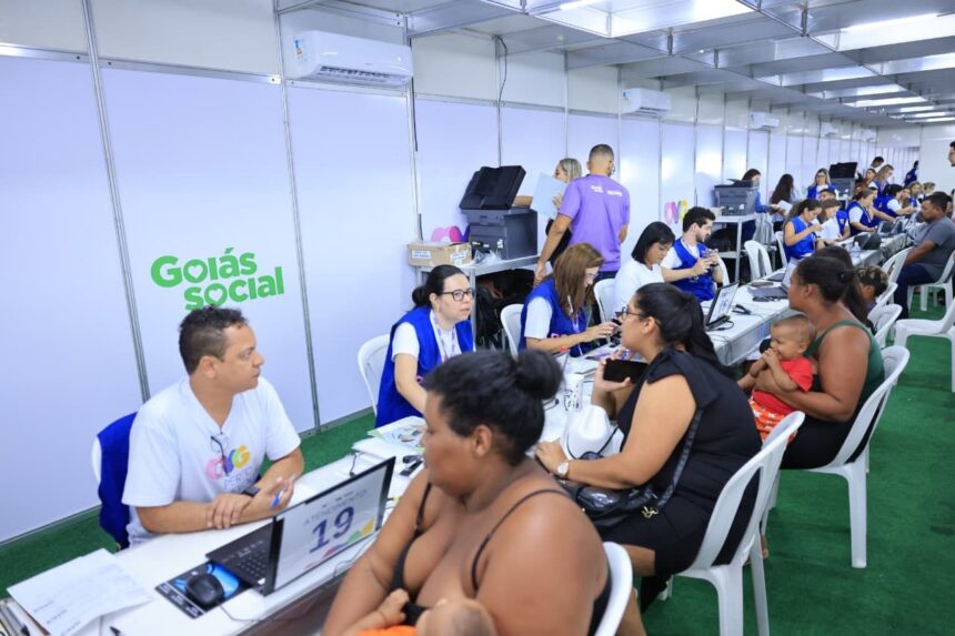 Goiás Social oferece serviços e benefícios em Trindade