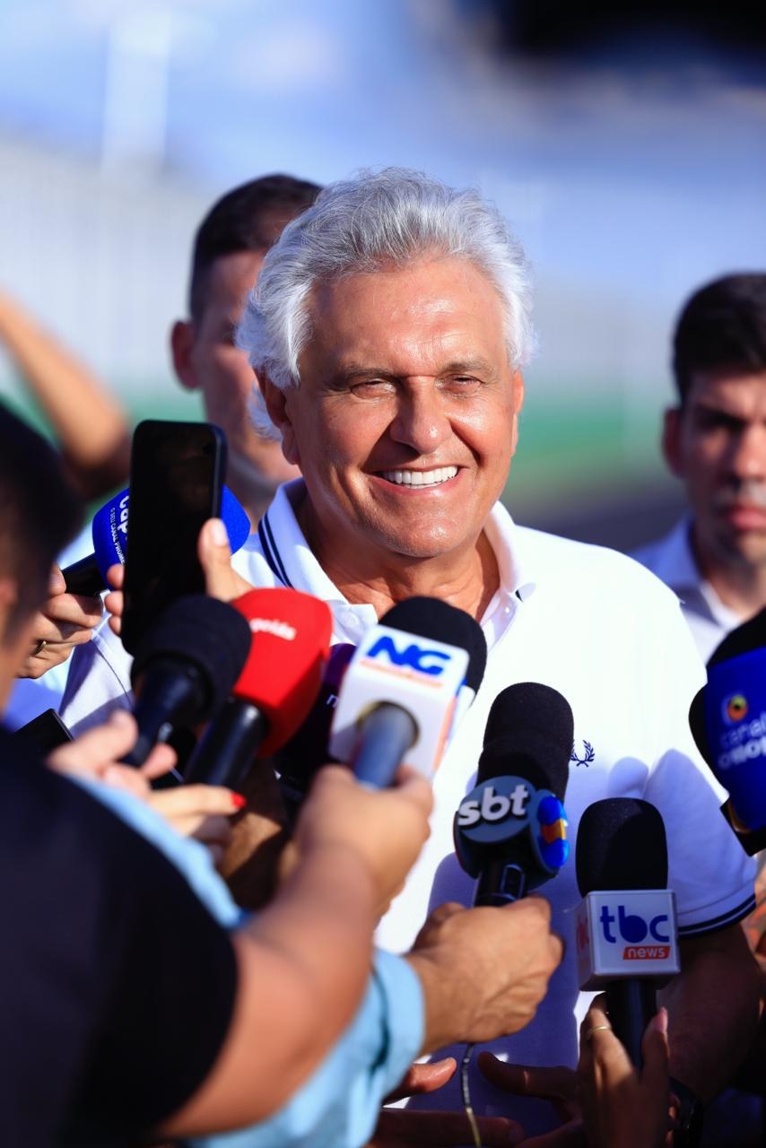 Governador Ronaldo Caiado lança Arena Goiás em Goiânia