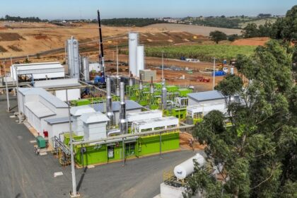 Governo de São Paulo inaugura maior planta de biometano do Brasil em Paulínia