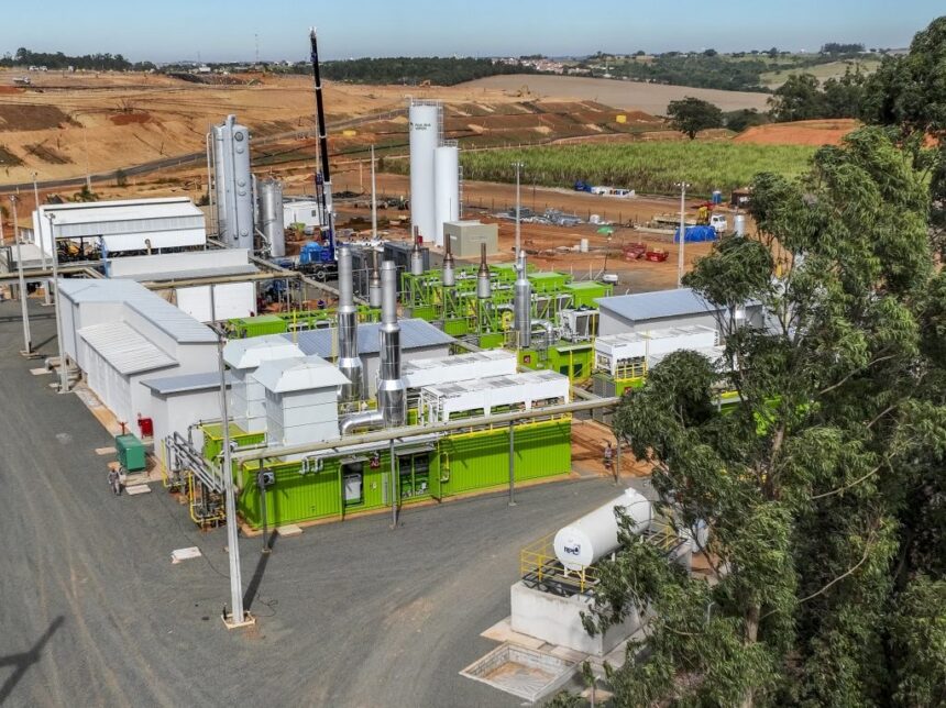 Governo de São Paulo inaugura maior planta de biometano do Brasil em Paulínia