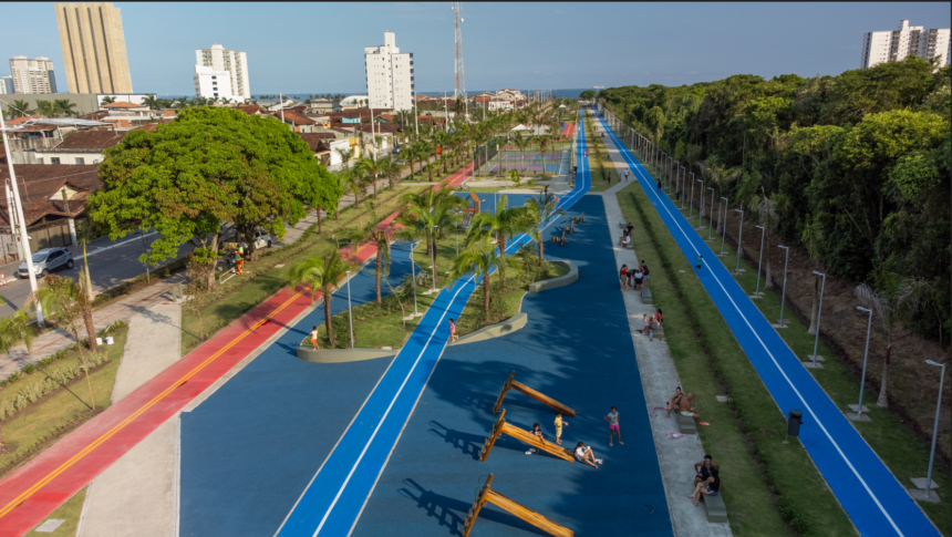 Governo de São Paulo investe em infraestrutura turística na Baixada Santista