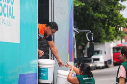 Governo de SP envia ajuda humanitária para Guaratinguetá e Potim após chuvas intensas