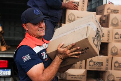 Governo de SP envia ajuda humanitária a famílias afetadas por rompimento de caixa d’água