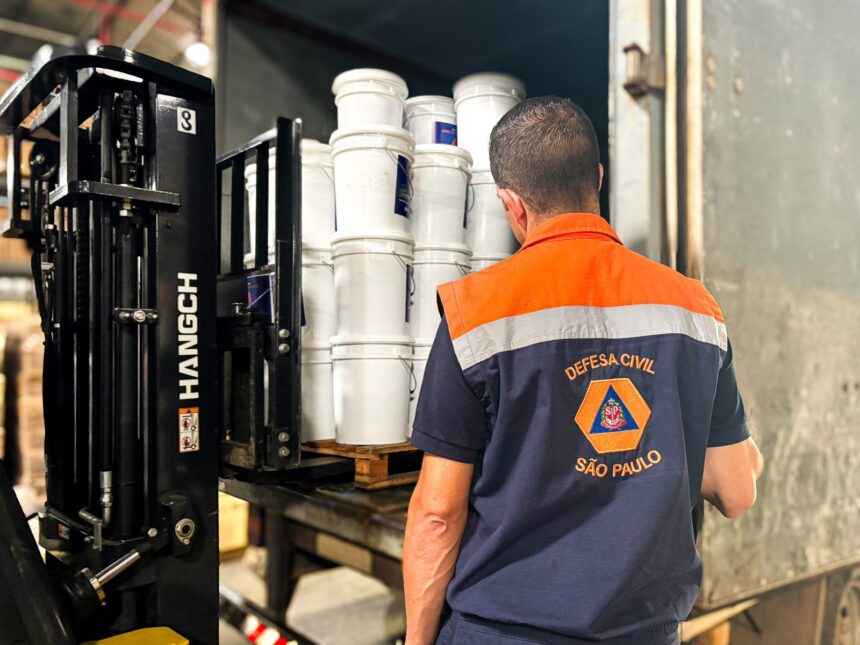 Governo de SP envia ajuda humanitária ao município de Itatiba