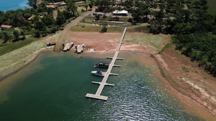 Governo de SP investe R$ 1,6 milhão em estrutura náutica em Fartura