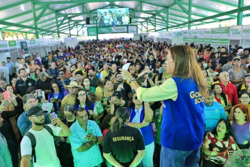 Gracinha Caiado abre evento do Goiás Social em Goianira nesta terça-feira